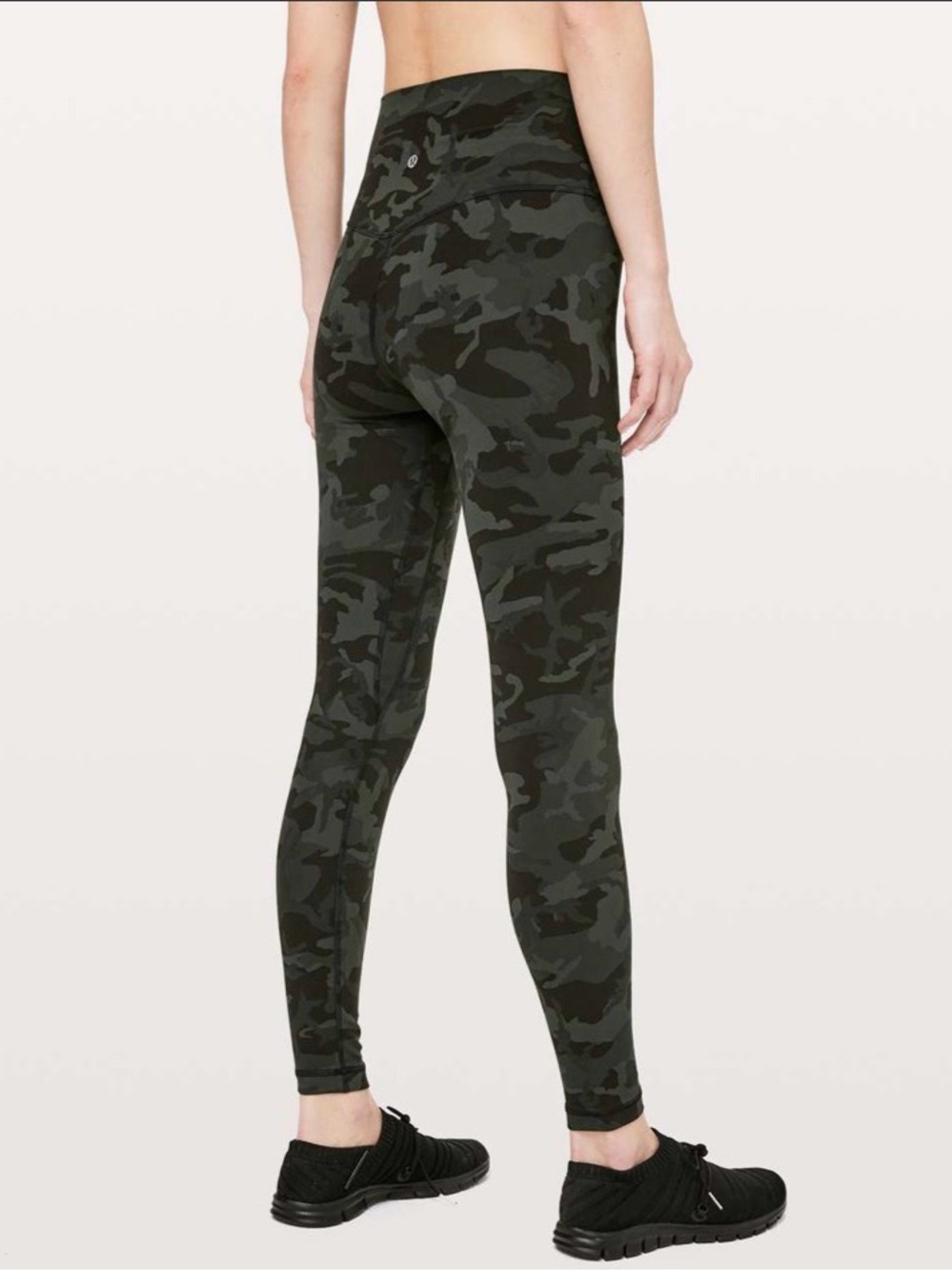 Lululemon Align High-Rise Camo Leggings - Olive Camo size 2
